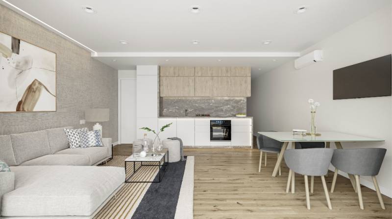 NUEVO APARTAMENTO EN NUEVO COMPLEJO PUERTO DE SANTIAGO