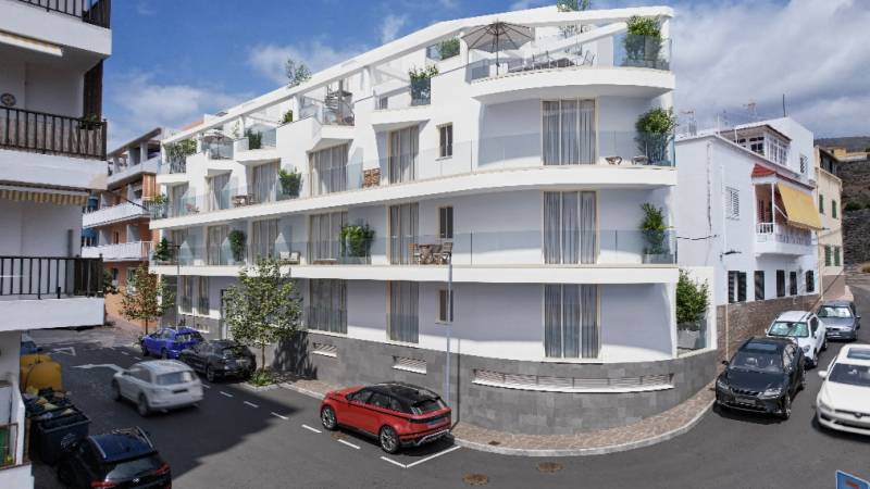 NUEVO APARTAMENTO EN NUEVO COMPLEJO PUERTO DE SANTIAGO