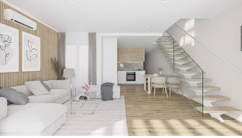 NUEVO APARTAMENTO EN NUEVO COMPLEJO PUERTO DE SANTIAGO