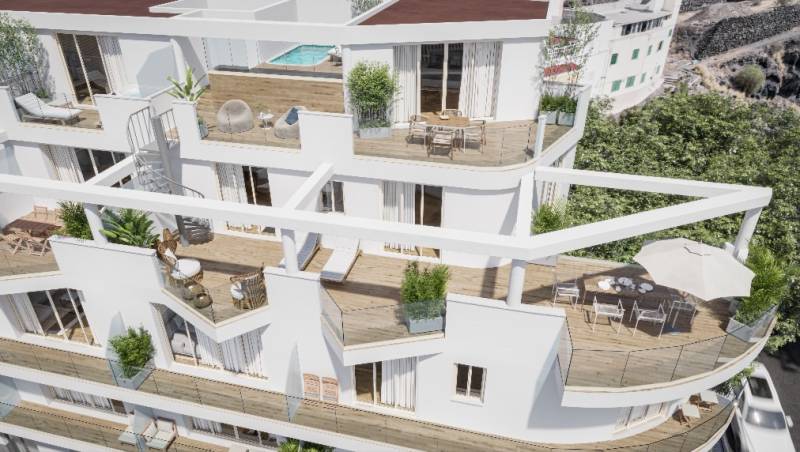 NUEVO APARTAMENTO EN NUEVO COMPLEJO PUERTO DE SANTIAGO