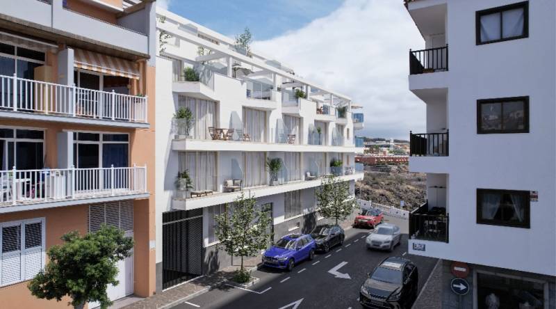 NUEVO APARTAMENTO EN NUEVO COMPLEJO PUERTO DE SANTIAGO