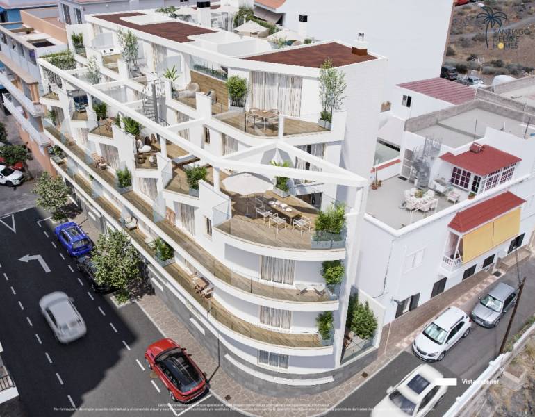 NUEVO APARTAMENTO EN NUEVO COMPLEJO PUERTO DE SANTIAGO
