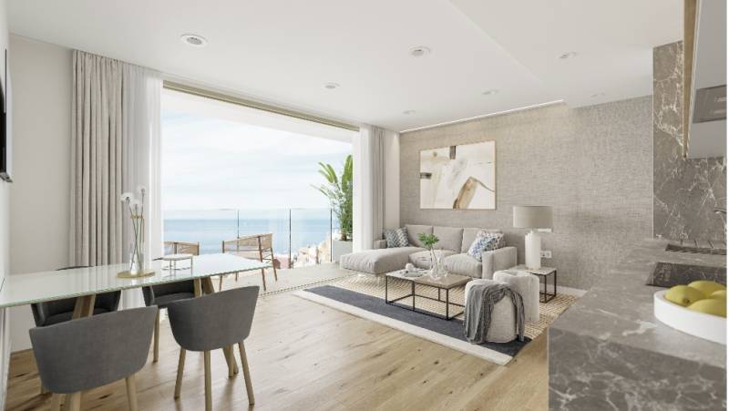 NUEVO APARTAMENTO EN NUEVO COMPLEJO PUERTO DE SANTIAGO