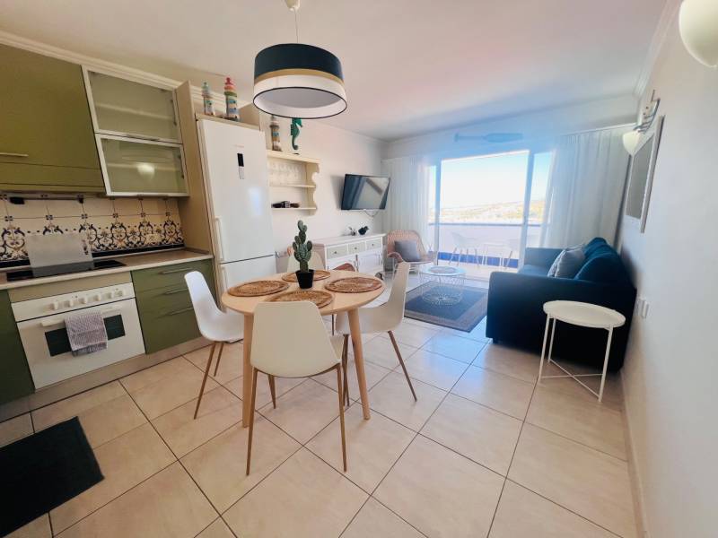 APARTAMENTO VACACIONAL CON HERMOSAS VISTAS COSTA ADEJE
