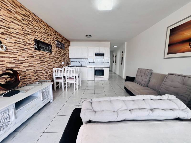 APARTAMENTO CON VISTA AL MAR EN ROQUE DEL CONDE