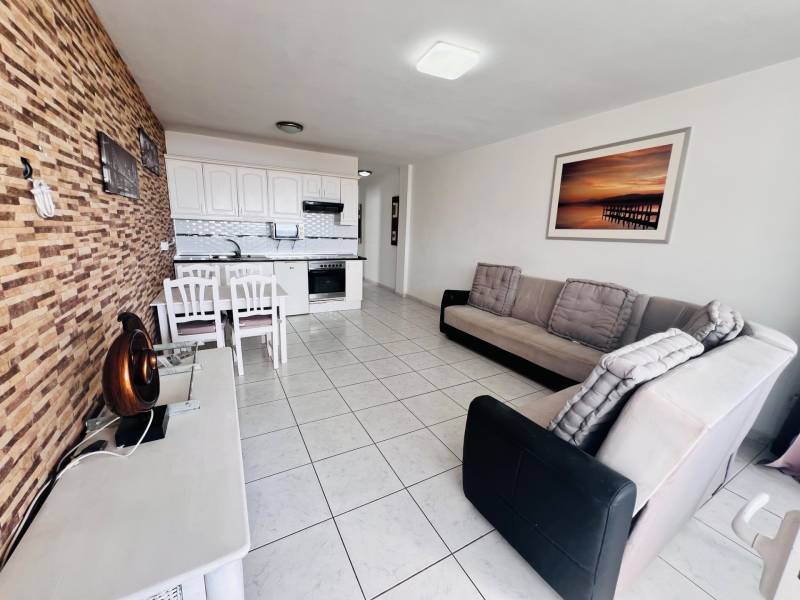 APARTAMENTO CON VISTA AL MAR EN ROQUE DEL CONDE