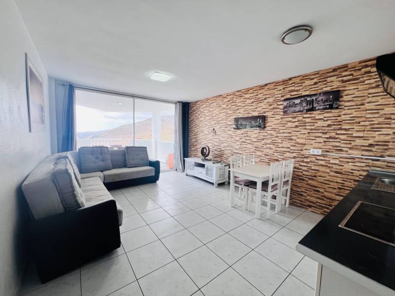APARTAMENTO CON VISTA AL MAR EN ROQUE DEL CONDE