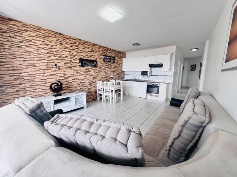 APARTAMENTO CON VISTA AL MAR EN ROQUE DEL CONDE
