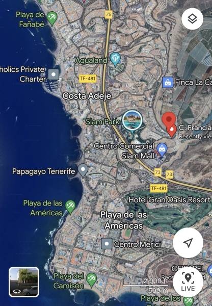 APARTAMENTO VACACIONAL CON JACUZZI Y PRECIOSAS VISTAS COSTA ADEJE